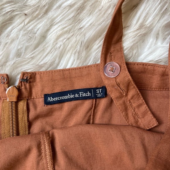 Abercrombie & Fitch linen romper - Picture 3 of 4